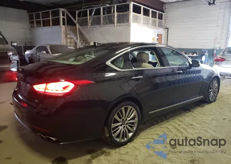 2017 Genesis G80 Ultimate from USA, damaged, VIN KMHGN4JFXHU180999